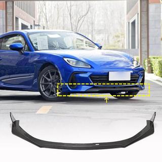 Lame avant V1 pour pare-chocs (2021-2023, Carbone) Subaru BRZ 2021- photo 1