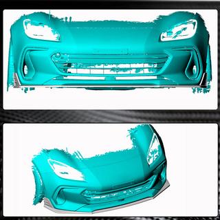 Lame avant V1 pour pare-chocs (2021-2023, Carbone) Subaru BRZ 2021- photo 3