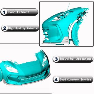 Lame avant V1 pour pare-chocs (2021-2023, Carbone) Subaru BRZ 2021- photo 4