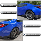 Subaru BRZ 2021- Couvre Pare-chocs Arrière V2 (Carbone) photo 3