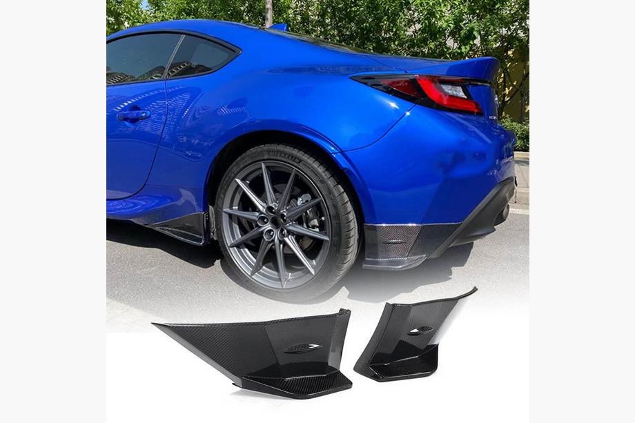 Subaru BRZ 2021- Couvre Pare-chocs Arrière V2 (Carbone) Image