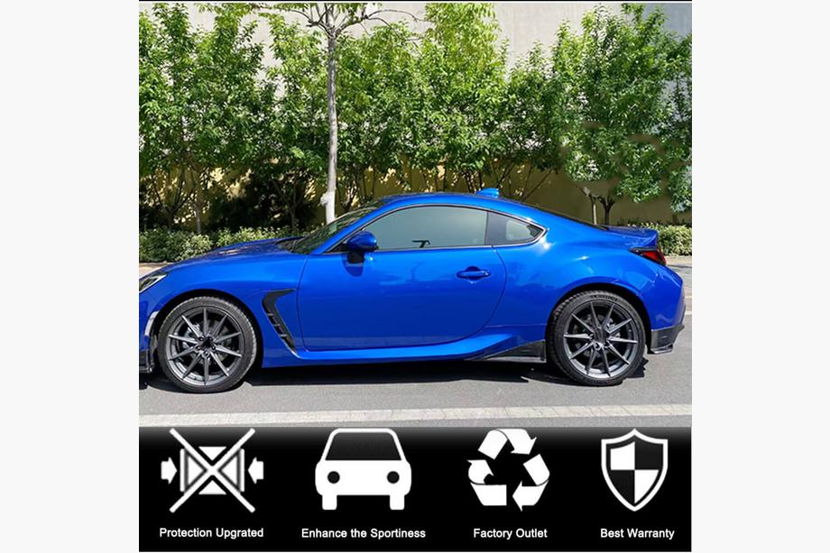 Subaru BRZ 2021- Couvre Pare-chocs Arrière V2 (Carbone) Photo 2