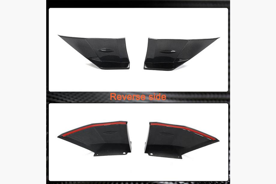 Subaru BRZ 2021- Couvre Pare-chocs Arrière V2 (Carbone) Photo 6