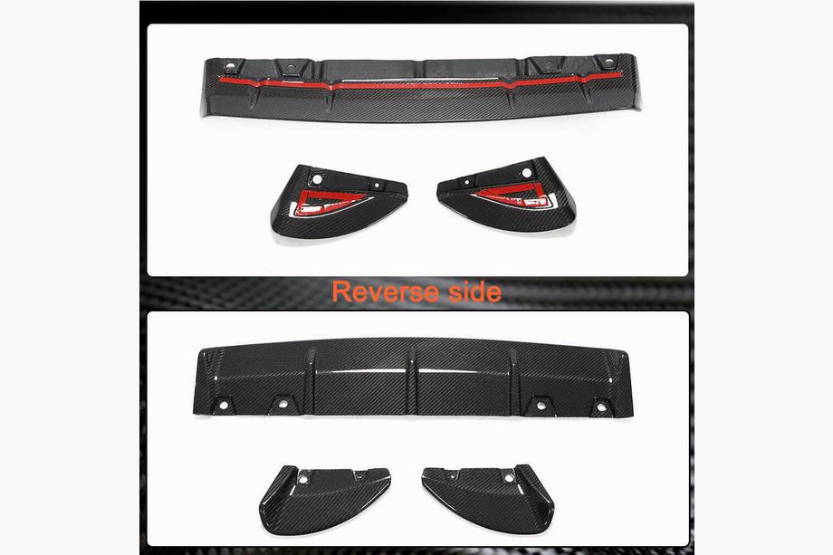 Subaru BRZ 2021- Diffuseur de Pare-Chocs Arrière V2 (2021-2023, Carbone) Photo 5