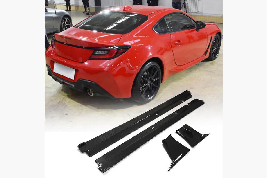 Subaru BRZ 2021- Bas de Caisse V2 (Carbone) Image