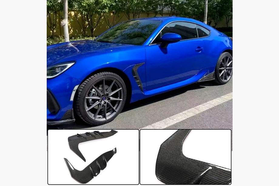 Subaru BRZ 2021- Couvre-ailes en carbone Image