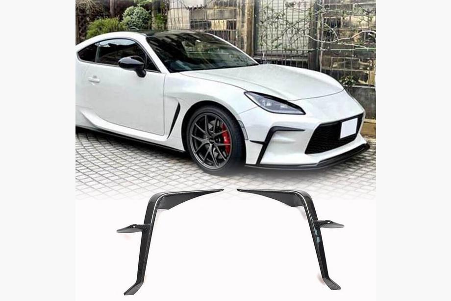 Subaru BRZ 2021- Lame de pare-chocs avant (Carbone) Image