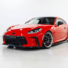 Subaru BRZ 2021- Extension de pare-chocs avant Lip V2 (2021-2023, Carbone) photo 2