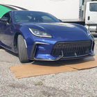 Subaru BRZ 2021- Extension de pare-chocs avant Lip V2 (2021-2023, Carbone) photo 3