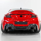 Subaru BRZ 2021- Diffuseur de Pare-chocs Arrière V3 (2021-2023, Carbone) photo 2