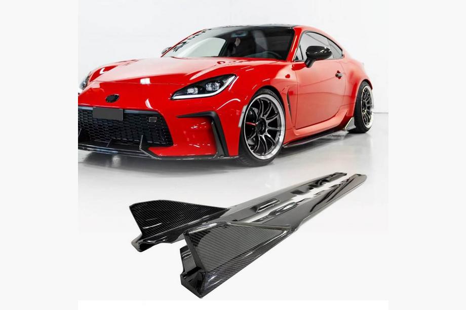 Subaru BRZ 2021- Bas de Caisse V3 (Carbone) Image