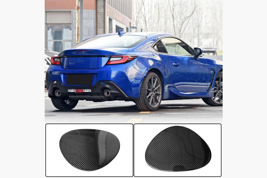 Subaru BRZ 2021- Cache de Bouchon de Carburant Carbone Image