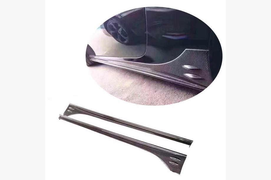 Subaru BRZ 2012-2021 Bas de Caisse V3 (Carbone) Photo 1