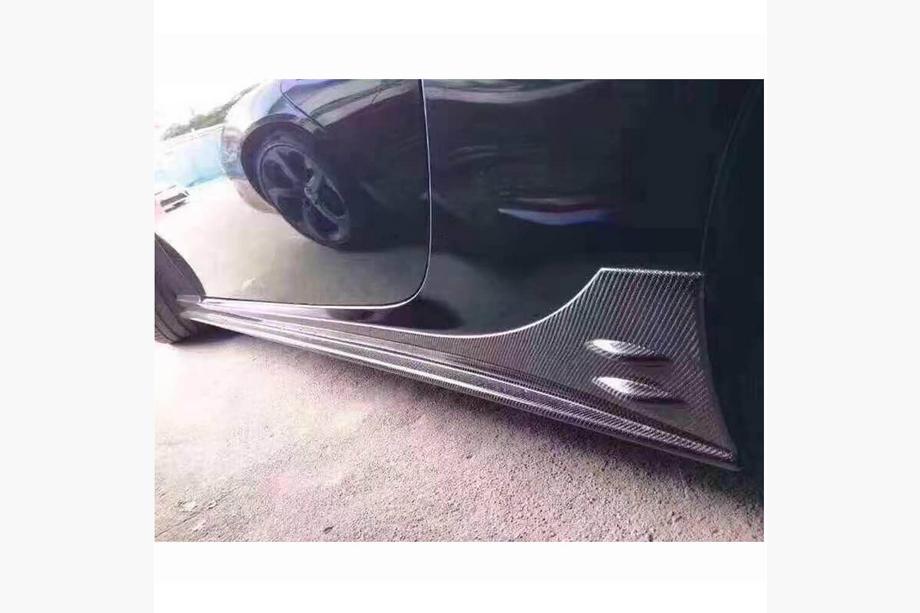 Subaru BRZ 2012-2021 Bas de Caisse V3 (Carbone) Photo 3