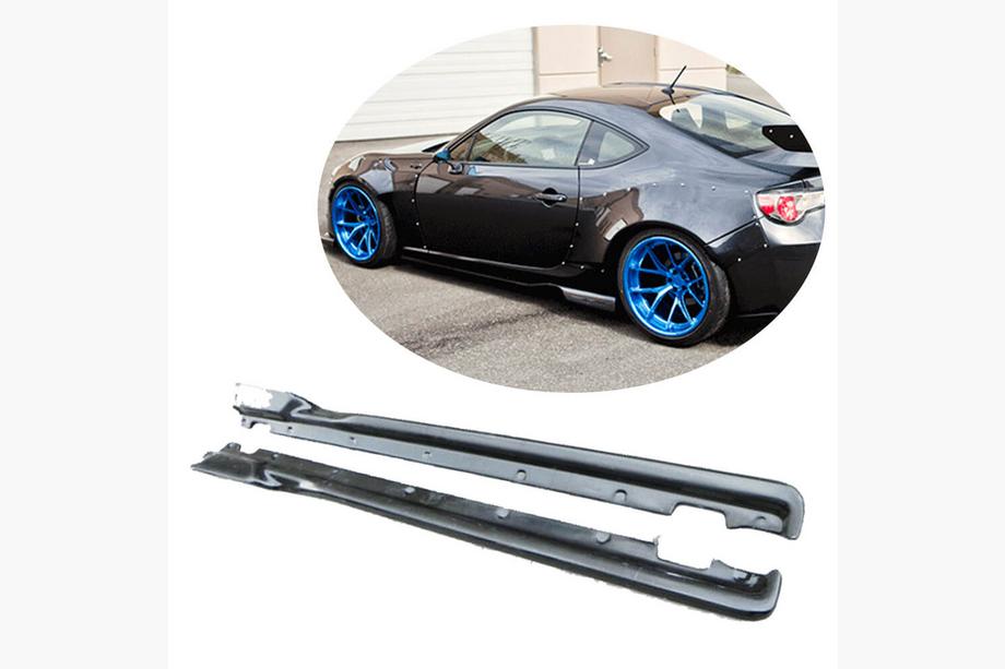 Subaru BRZ 2012-2021 Bas de Caisse V4 (Carbone) Image