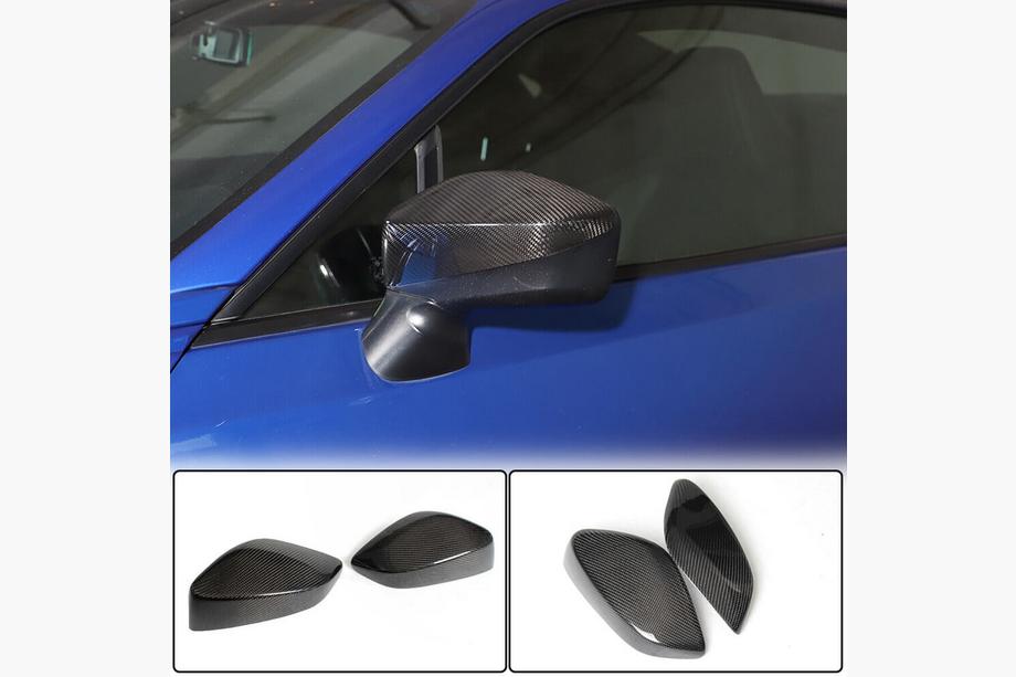 Subaru BRZ 2012-2021 Coques de Rétroviseurs (Carbone) Image
