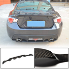 Subaru BRZ 2012-2021 Diffuseur de Pare-chocs Arrière V2 (Carbone) photo 1