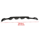 Subaru BRZ 2012-2021 Diffuseur de Pare-chocs Arrière V2 (Carbone) photo 5