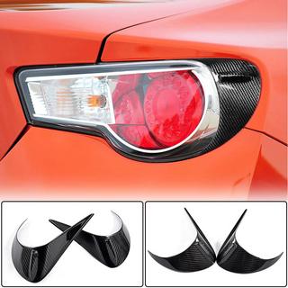 Couvercles de Feux Arriere en Carbone Subaru BRZ 2012-2021 photo 1