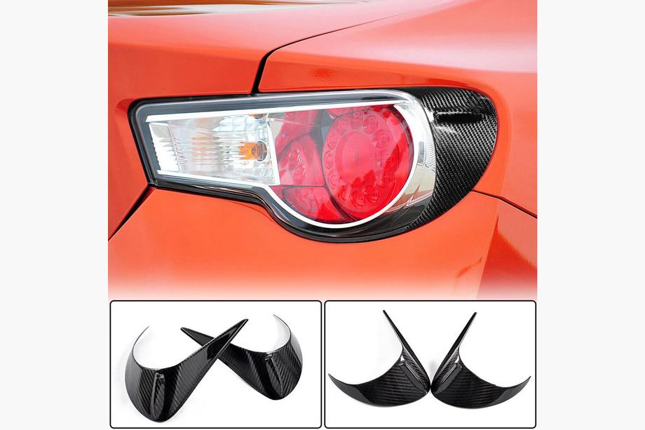 Subaru BRZ 2012-2021 Couvercles de Feux Arriere en Carbone Image