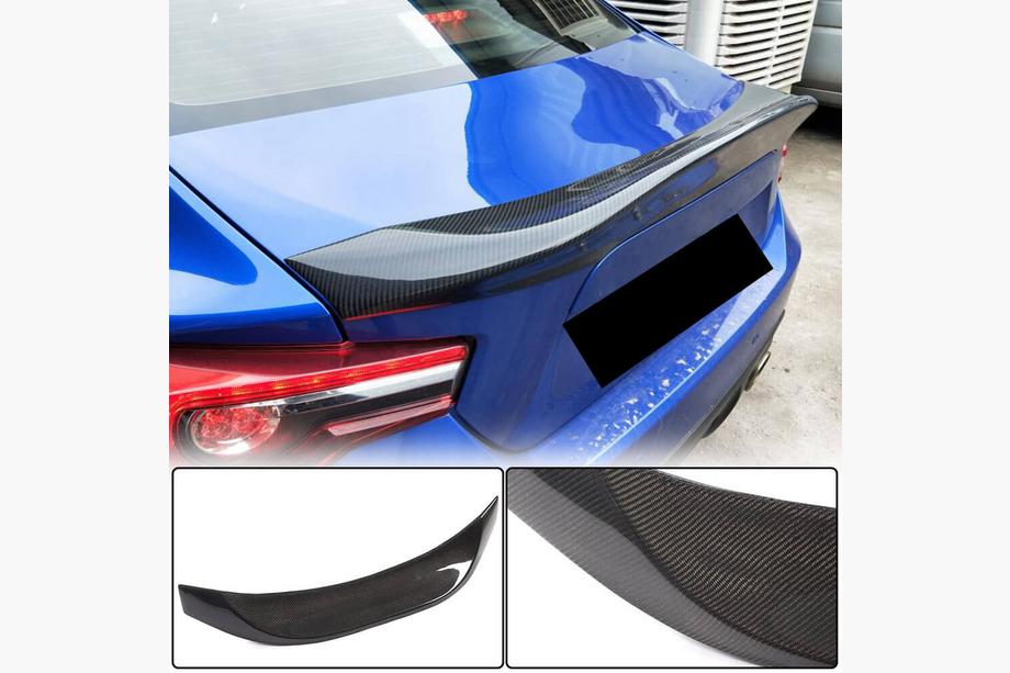 Subaru BRZ 2012-2021 Aileron V6 (Carbone) Image