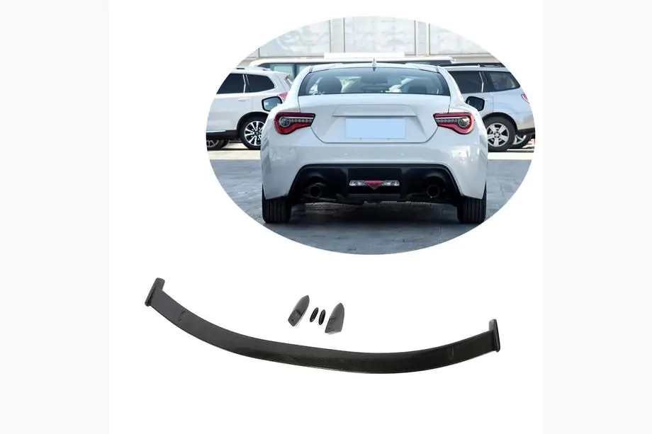 Subaru BRZ 2012-2021 Aileron V7 (Carbone) Image