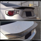 Subaru BRZ 2012-2021 Spoiler V9 (Carbone) photo 4