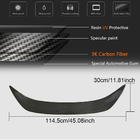 Subaru BRZ 2012-2021 Spoiler V9 (Carbone) photo 5
