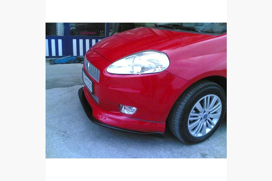 Fiat Punto Grande/EVO 2006-2018 Pare-chocs avant (coque, apprêté pour peinture) Photo 3