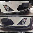 Subaru BRZ 2012-2021 Lame Avant Pare-chocs (Carbone) photo 3