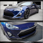 Subaru BRZ 2012-2021 Lame Avant Pare-chocs (Carbone) photo 4