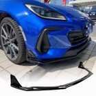 Subaru BRZ 2021- Lame avant de pare-chocs (Plastique) photo 1