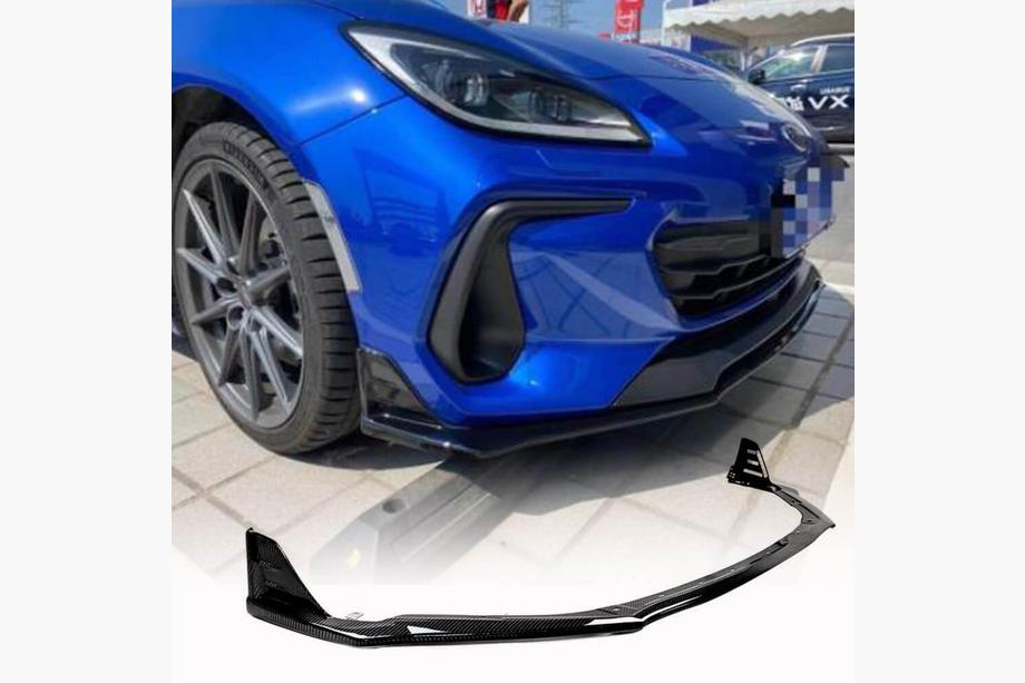 Subaru BRZ 2021- Lame avant de pare-chocs (Plastique) Image