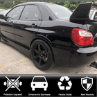 Subaru Impreza 2000-2007 Extensions d'ailes (Plastique) photo 2