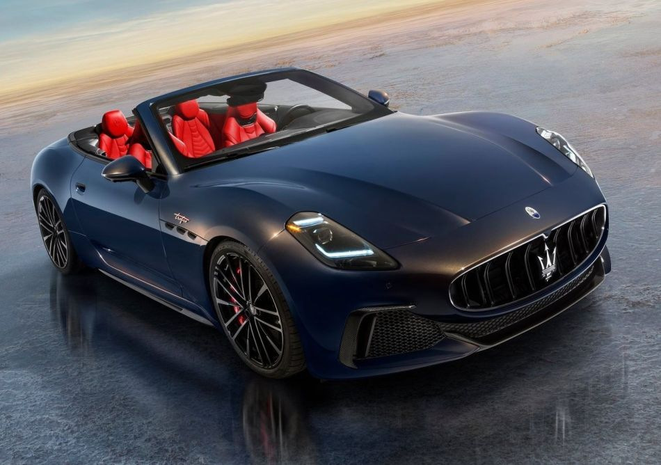 Maserati GranCabrio Trofeo 2024 : essai de la deuxième génération