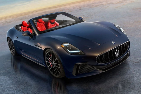 Maserati GranCabrio Trofeo 2024 : essai de la deuxième génération