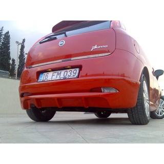 Pare-chocs arrière (coque, à peindre) Fiat Punto Grande/EVO 2006-2018 photo 3