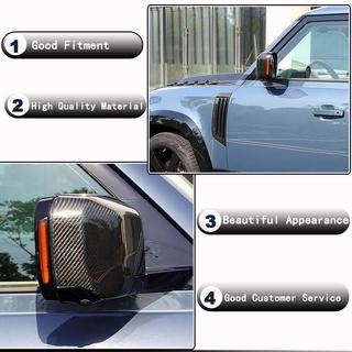 Coques de Rétroviseurs (Carbone) Land Rover Defender 2019- photo 3