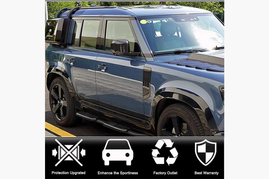 Land Rover Defender 2019- Coques de Rétroviseurs (Carbone) Photo 2