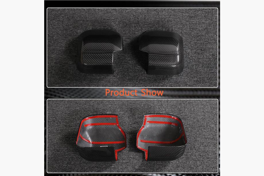 Land Rover Defender 2019- Coques de Rétroviseurs (Carbone) Photo 4