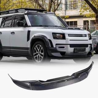 Lame Avant Pare-chocs (Carbone) Land Rover Defender 2019- photo 1
