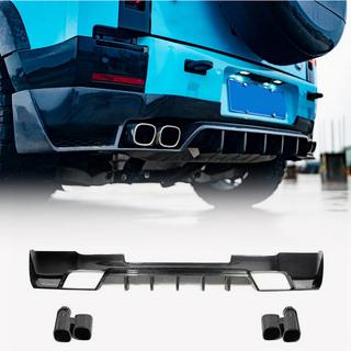 Diffuseur de Pare-Chocs Arriere (Carbone) Land Rover Defender 2019- photo 1