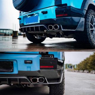Diffuseur de Pare-Chocs Arriere (Carbone) Land Rover Defender 2019- photo 2