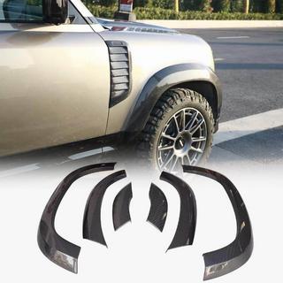 Élargisseurs d’ailes (Bushwacker, 6 pcs, carbone) Land Rover Defender 2019- photo 1