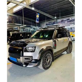 Élargisseurs d’ailes (Bushwacker, 6 pcs, carbone) Land Rover Defender 2019- photo 2