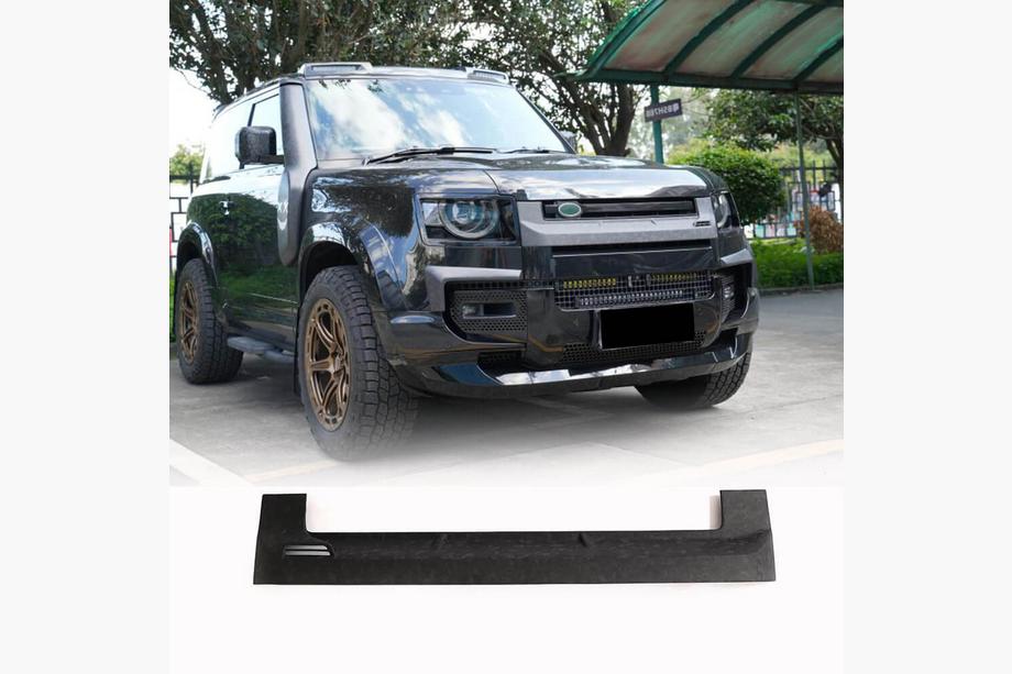 Land Rover Defender 2019- Cache de Calandre (Carbone) Image