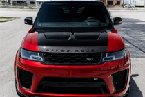 Range Rover Sport 2014-2022 Capot SVR (aluminium) photo 2