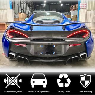 Aileron V1 (Carbone) McLaren 540C/570S 2015-2020 photo 3
