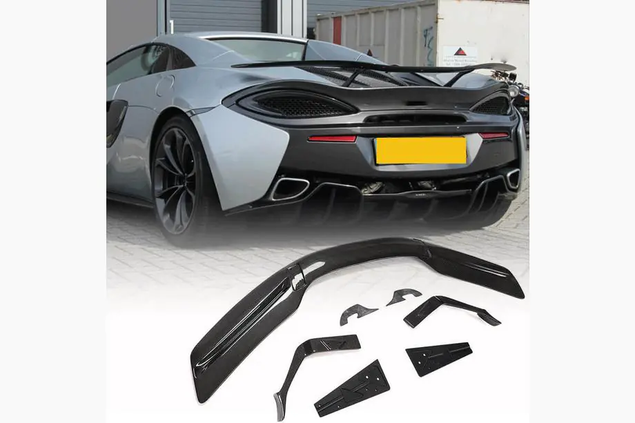 McLaren 540C/570S 2015-2020 Aileron V1 (Carbone) Image