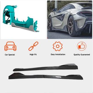 Bas de Caisse (Carbone) McLaren 540C/570S 2015-2020 photo 2